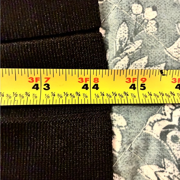 Elegant Black Sleeveless Dress NWT Edited By Remi Bader Pleated - Picture 2 of 8